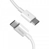 Кабель Proda PD-B26a USB-C - USB-C, 1м, White