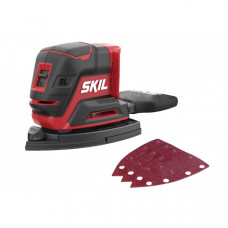 Шліфмашина вібраційна акумуляторна SKIL 3720 CC Compact 20В 151х102мм 21000кол/хв 0.7кг без АКБ та ЗП