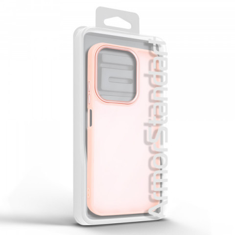 Чохол ArmorStandart Frame для Xiaomi Redmi 15C 4G / Poco C85 4G Pink (ARM87021)