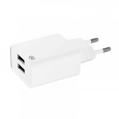 Мережевий зарядний пристрій Piko TC-242 (2USB, 2.4A) White (1283126477560)