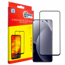 Захисне скло Dengos SuperD для Xiaomi Redmi Note 15 Pro 5G Black Full Glue (TGFG-SD-10)
