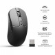 Миша Keychron M3 Wireless/Bluetooth/USB Black PAW3950 (M3-A23) Купити в Україні