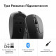Миша Keychron M3 Wireless/Bluetooth/USB Black PAW3950 (M3-A23) Купити в Україні
