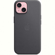 Чохол-накладка Apple FineWoven Case with MagSafe для Apple iPhone 15 Black (MT393)