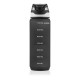 Пляшка для води Ardesto Matte 800мл, пластик, чорний
