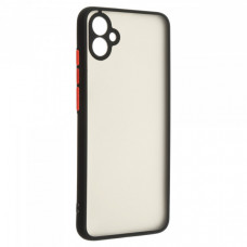 Чохол ArmorStandart Frosted Matte для Samsung A04e / M04 / F04 Black (ARM66701)