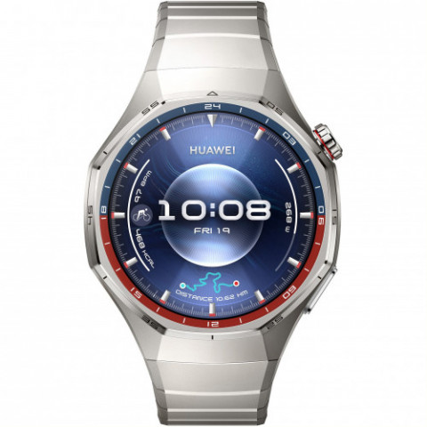 Смарт-годинник Huawei Watch GT 6 Pro 46mm Titanium with Titanium Strap (55020FTT)