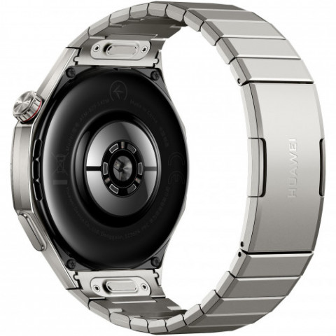 Смарт-годинник Huawei Watch GT 6 Pro 46mm Titanium with Titanium Strap (55020FTT)