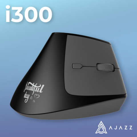 Бездротова миша Ajazz i300 Black (i300-B) Купити в Україні