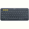 Клавіатура бездротова Logitech K380 Multi-Device Bluetooth Black (920-007582)