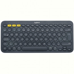 Клавіатура бездротова Logitech K380 Multi-Device Bluetooth Black (920-007582)