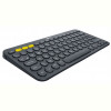 Клавіатура бездротова Logitech K380 Multi-Device Bluetooth Black (920-007582)