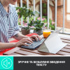 Клавіатура бездротова Logitech K380 Multi-Device Bluetooth Black (920-007582)