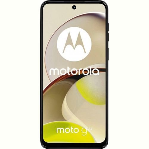 Смартфон Motorola Moto G14 4/128GB Dual Sim Butter Cream (PAYF0028RS)