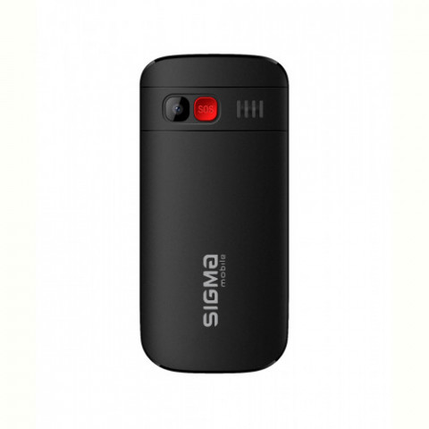 Мобільний телефон Sigma mobile Comfort 50 Easy Black (4827798585214)