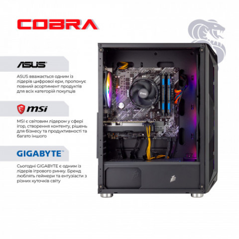 Персональний комп`ютер COBRA Advanced (A55.32.S10.56.20419)