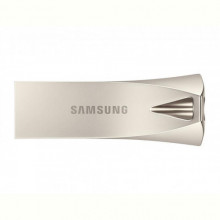 Флеш-накопичувач USB3.1 64GB Samsung Bar Plus Champagne Silver (MUF-64BE3/APC)