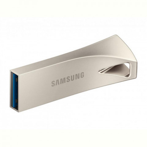 Флеш-накопичувач USB3.1 64GB Samsung Bar Plus Champagne Silver (MUF-64BE3/APC)