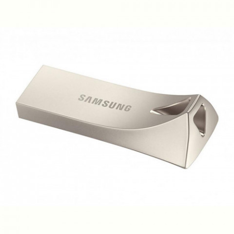 Флеш-накопичувач USB3.1 64GB Samsung Bar Plus Champagne Silver (MUF-64BE3/APC)