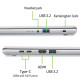 Ноутбук Acer Aspire Go 15 AG15-72P-56D7 (NX.JSVEU.007) Silver