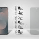 Гідрогелева плівка ArmorStandart Anti-spy для Samsung S25 FE 5G (ARM86139)