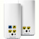 Бездротовий маршрутизатор Asus ZenWiFi Mini CD6 3PK White (CD6-3-PK)