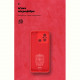 Чохол-накладка Armorstandart Icon для Xiaomi Redmi 12С/11A Camera cover Red (ARM65966)