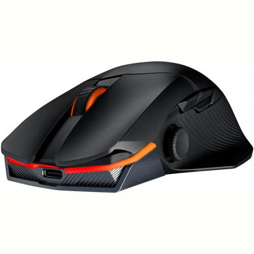 Миша бездротова Asus ROG Chakram X Origin RGB Black (90MP02N1-BMUA00)