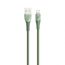 Кабель Usams US-SJ541 USB - Lightning, 1.2 м, Green (SJ541USB03)