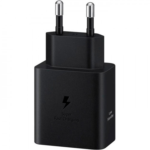 Мережевий зарядний пристрій Samsung EP-T4511XBEGEU Black, 25W + кабель USB Type-C