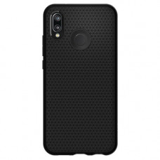 Чохол-накладка Spigen Liquid Air для Huawei P20 Lite Black (L22CS23071)