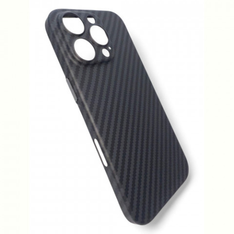 Чохол-накладка BeCover Carbonite Case MagSafe для Apple iPhone 16 Pro Black (712068)