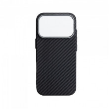 Чохол ArmorStandart LikeCarbon2 MagCase для Apple iPhone 17 Pro Carbon Black (ARM86258)