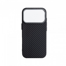 Чохол ArmorStandart LikeCarbon2 MagCase для Apple iPhone 17 Pro Carbon Black (ARM86258)