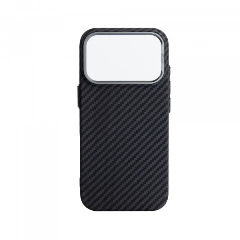 Чохол ArmorStandart LikeCarbon2 MagCase для Apple iPhone 17 Pro Carbon Black (ARM86258)