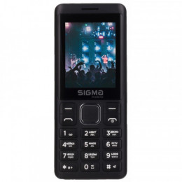 Мобiльний телефон Sigma mobile X-style 25 Dual Sim Tone Black