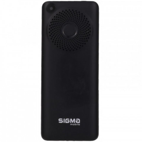 Мобiльний телефон Sigma mobile X-style 25 Dual Sim Tone Black