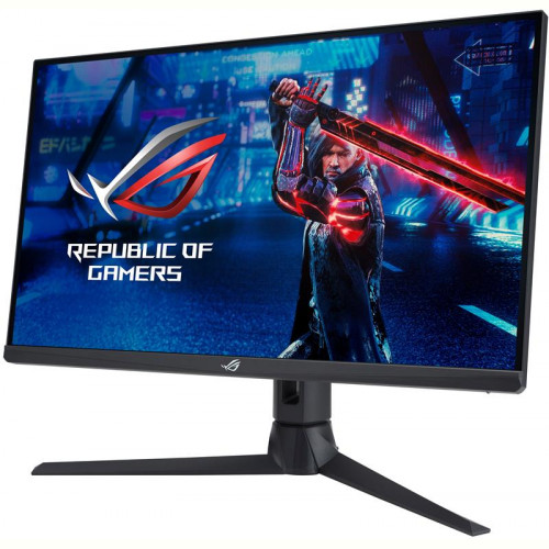 Монітор ASUS 27" ROG Strix XG27AQMR (90LM08K0-B01170) Fast IPS Black