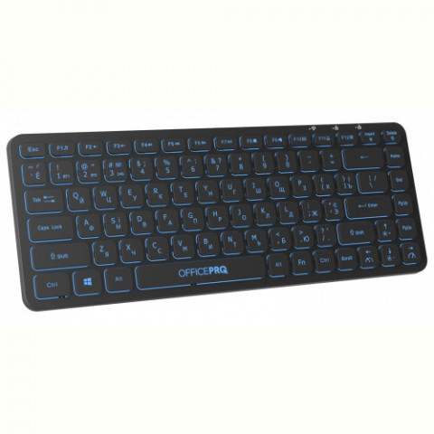 Клавіатура бездротова OfficePro SK790B Bluetooth Black