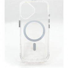 Чохол-накладка BeCover Space Case MagSafe для Apple iPhone 16 Transparancy (712102)