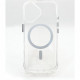 Чохол-накладка BeCover Space Case MagSafe для Apple iPhone 16 Transparancy (712102)