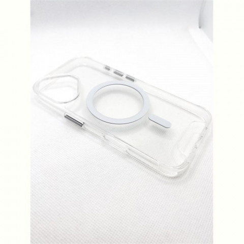Чохол-накладка BeCover Space Case MagSafe для Apple iPhone 16 Transparancy (712102)