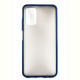 Чохол-накладка Dengos Matt для Xiaomi Poco M3 Blue (DG-TPU-MATT-71)