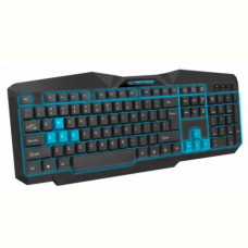 Клавіатура Esperanza EGK201 Ukr (EGK201BUA) Black/Blue USB