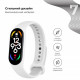 Ремінець Armorstandart New Style для Xiaomi Mi Band 7/6/5 White (ARM61893)