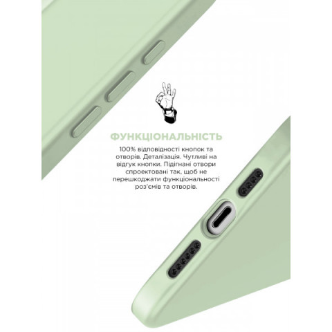 Чохол ArmorStandart ICON2 MagSafe для Apple iPhone 15 Pro Soft Mint (ARM77006)