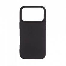 Чохол ArmorStandart Matte Slim Fit для Apple iPhone 17 Pro Black (ARM86745)