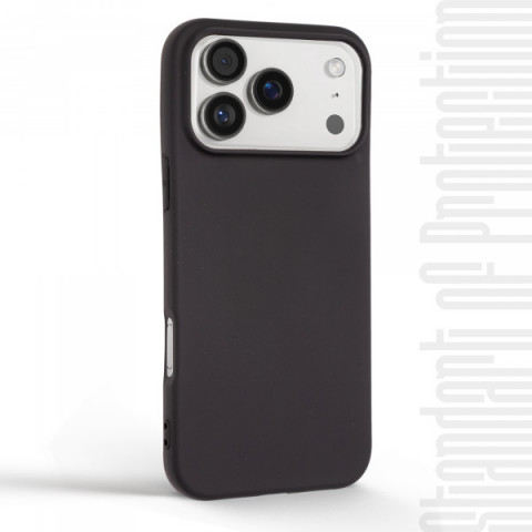 Чохол ArmorStandart Matte Slim Fit для Apple iPhone 17 Pro Black (ARM86745)