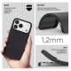 Чохол ArmorStandart Matte Slim Fit для Apple iPhone 17 Pro Black (ARM86745)