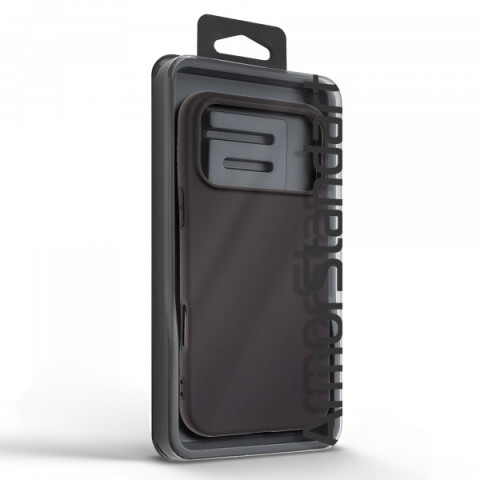 Чохол ArmorStandart Matte Slim Fit для Apple iPhone 17 Pro Black (ARM86745)